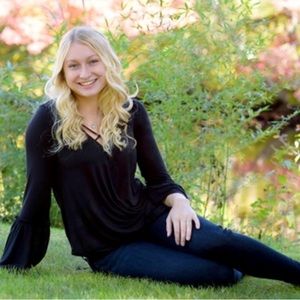 AEO Soft & Sexy long sleeve blouse